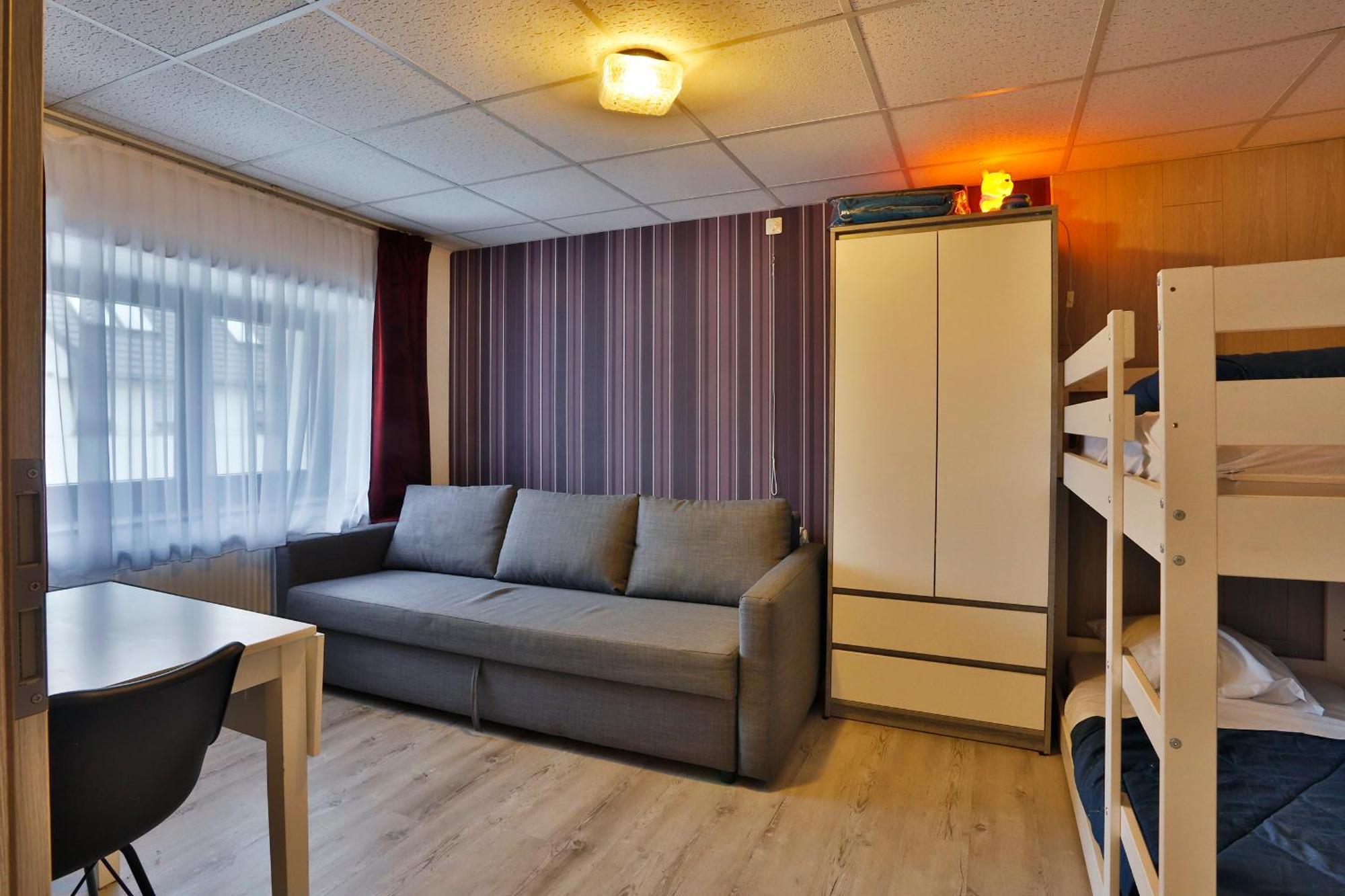 Hotel Chez Phil Robertville Esterno foto