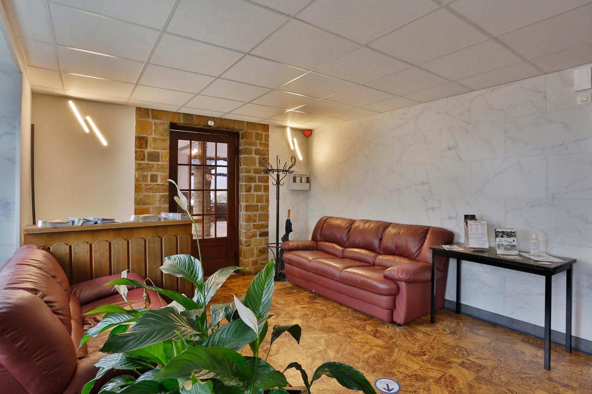 Hotel Chez Phil Robertville Esterno foto